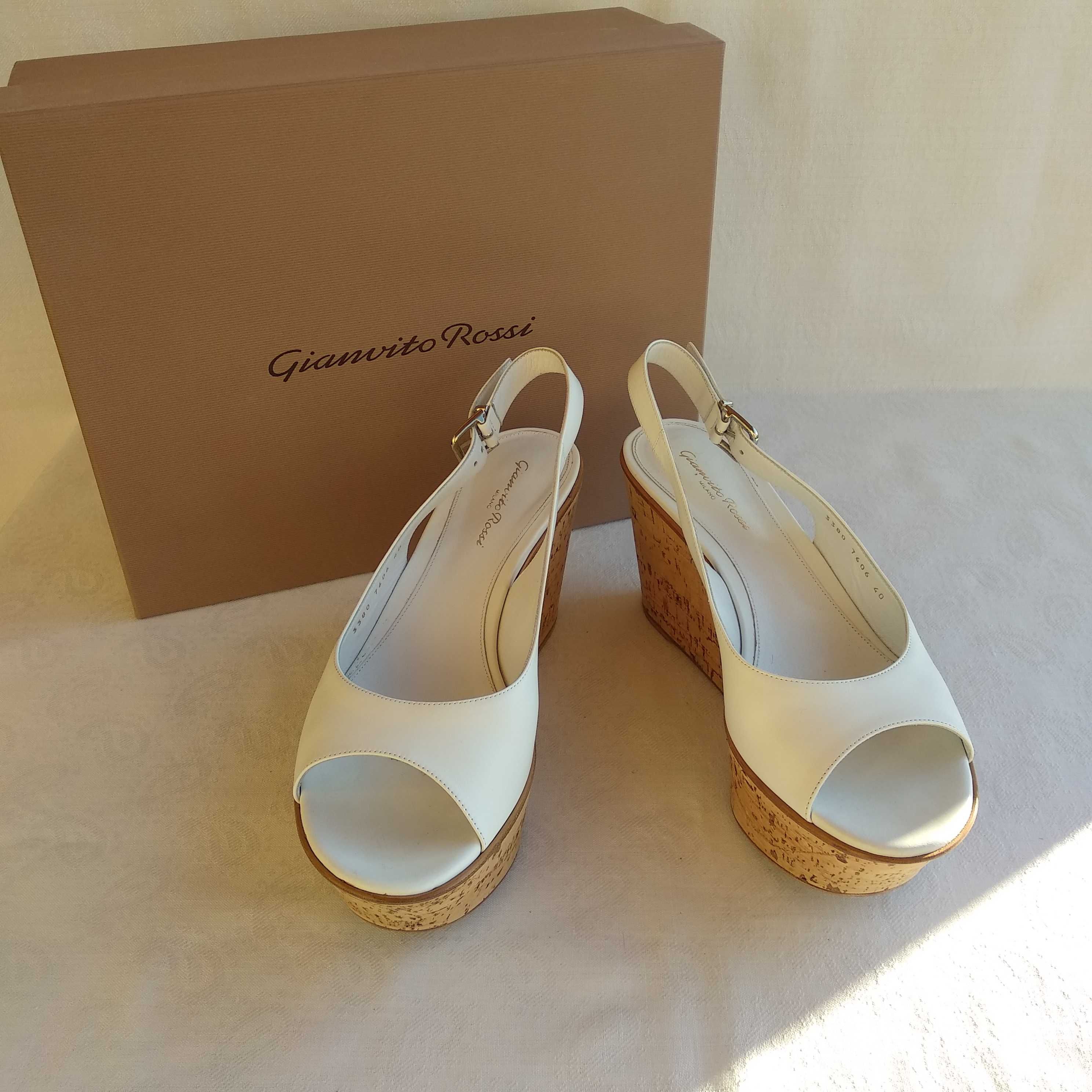 Сабо Gianvito Rossi босоножки, р. 40