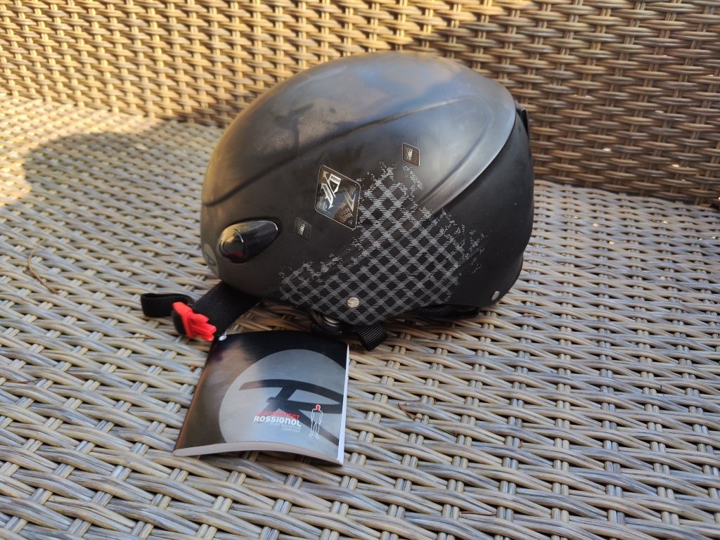 Nowy Kask Rossignol Toxic narciarski dziecięcy r.52 cm