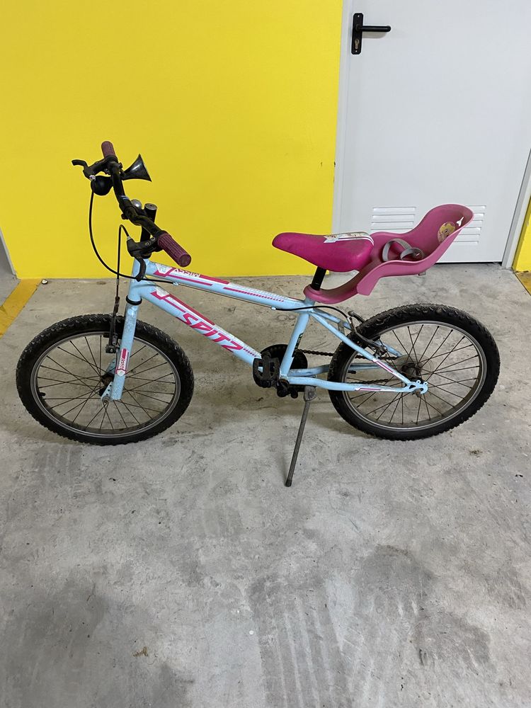 Bicicleta de crianca ate 12/13 anos