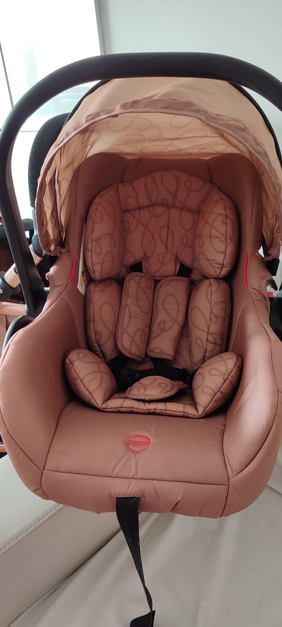 Carinho para bebê