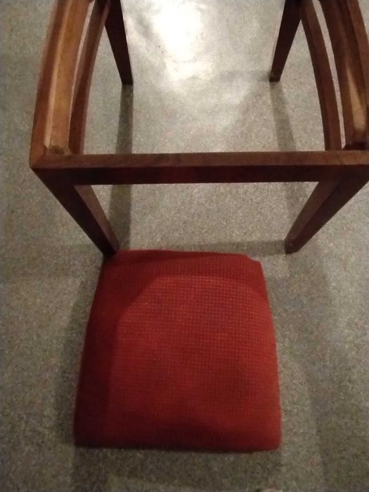 Drewniane krzesła ( PRL ) 3 szt.za 45 zl