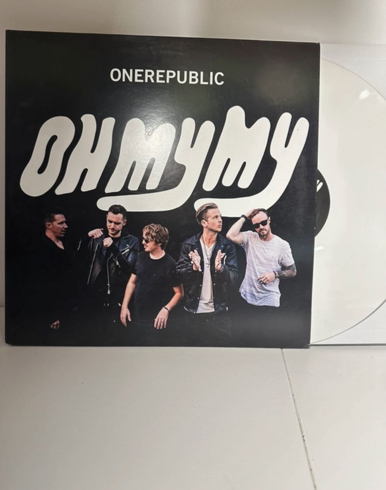 Onerepublic oh my my lp vinyl