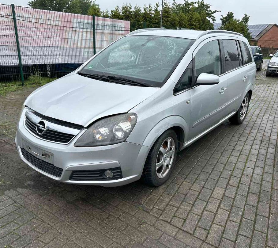 Opel Zafira B Авторозборка Розборка Разборка фара капот гур мотор