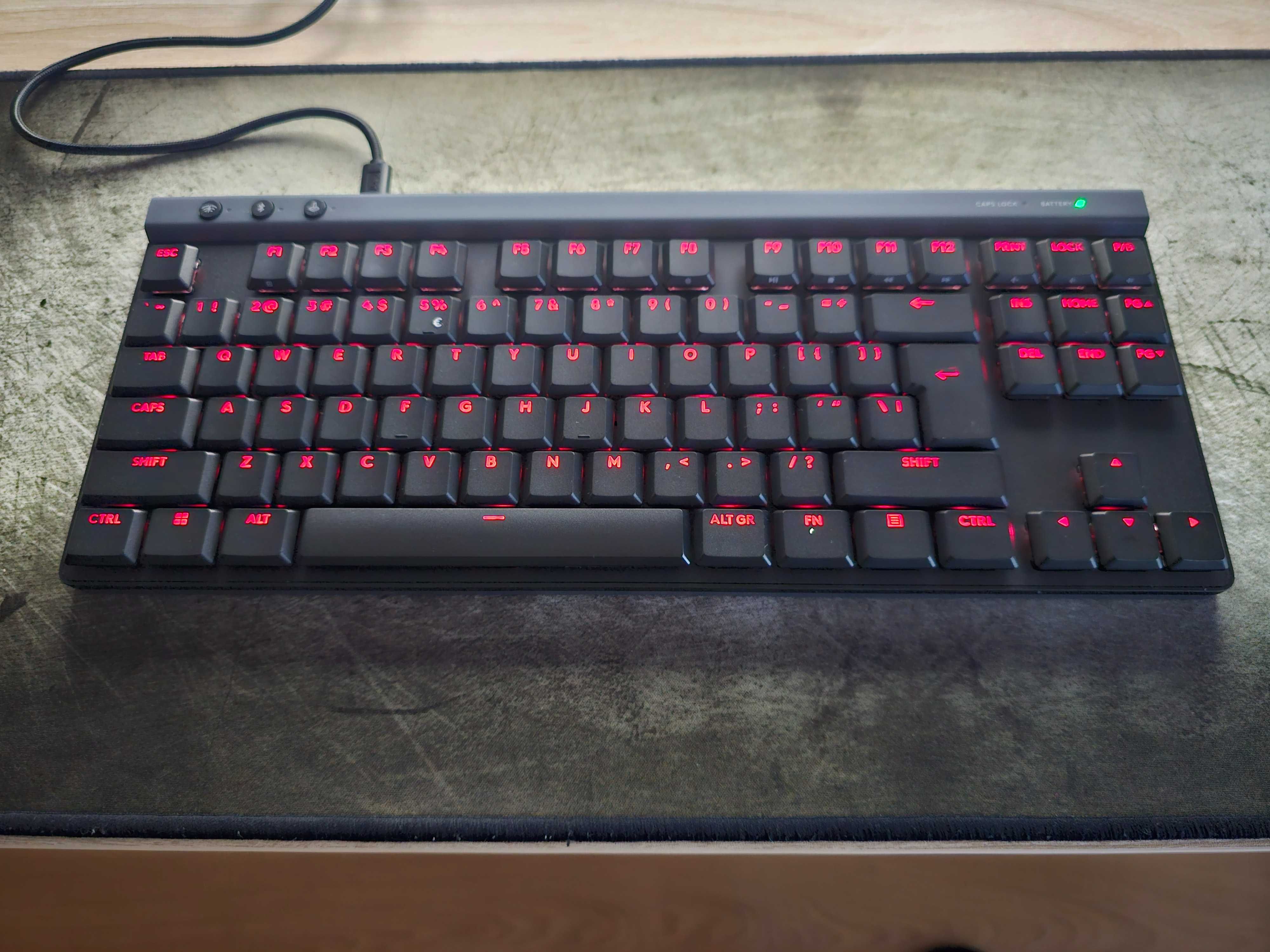 Teclado Gaming Logitech G515 Lightspeed TKL RGB