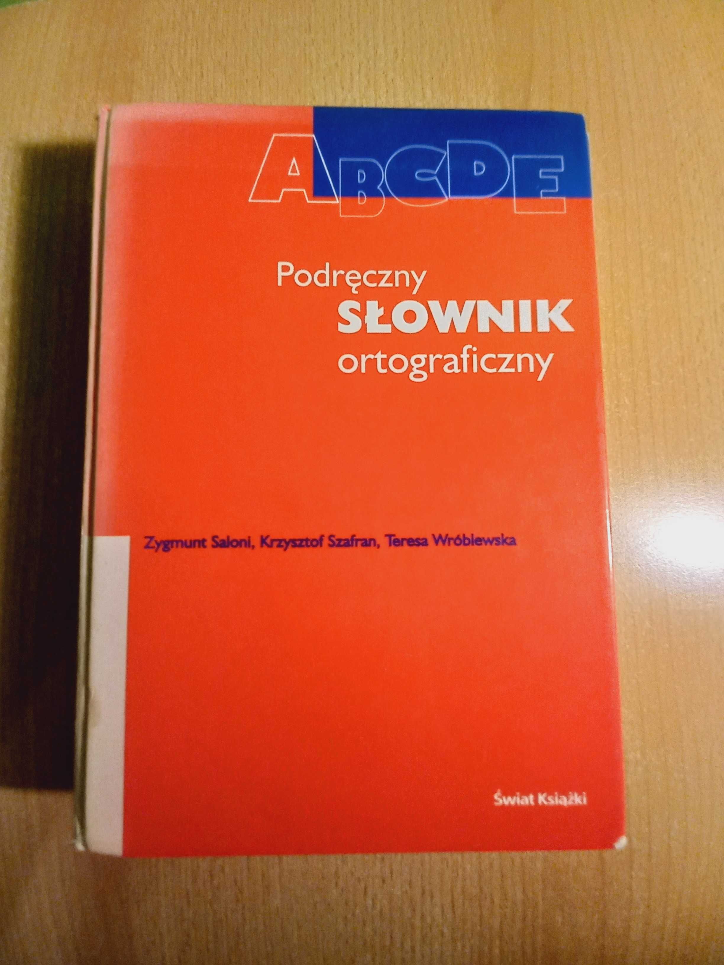 Słownik ortograficzny polski Zygmunt Saloni, K. Szafran, Wróblewska