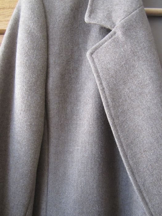 Płaszcz wiosenno-jesienny, angielski, 40 M, 42 L, wełna 60 %