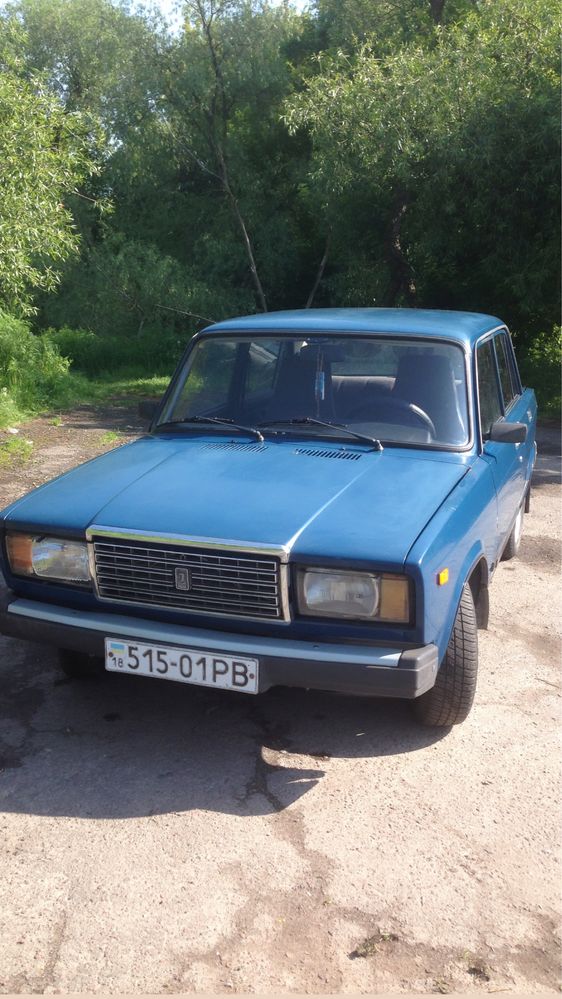 Продам авто ващ 2107