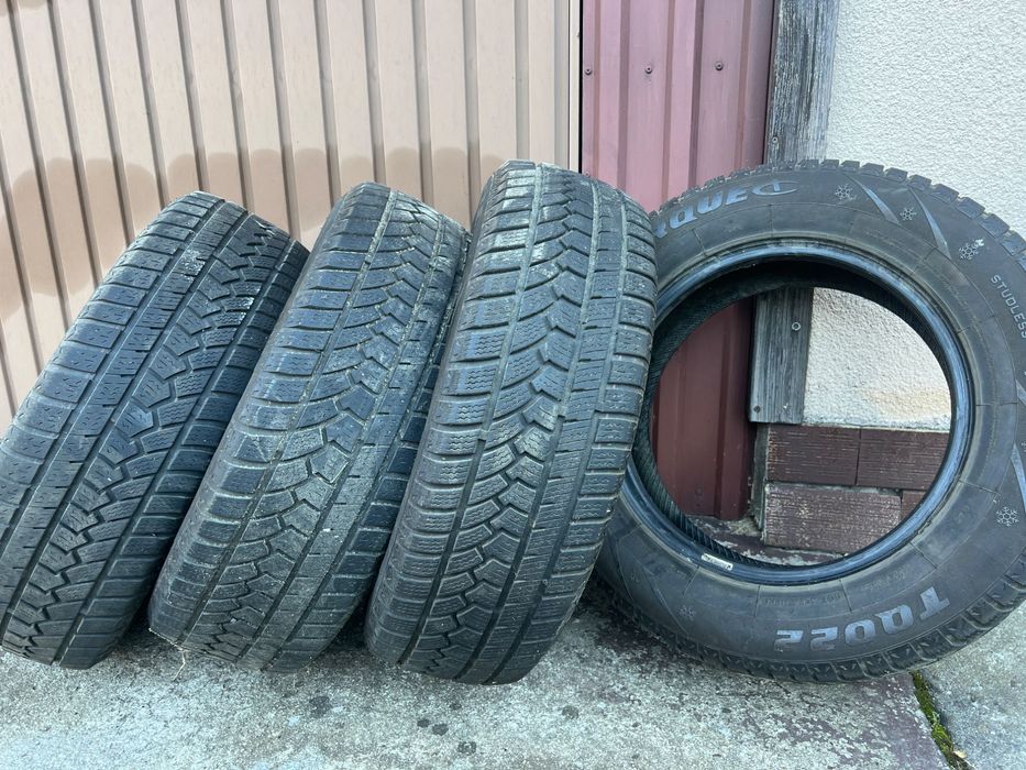 Opony zimowe 205/65R15