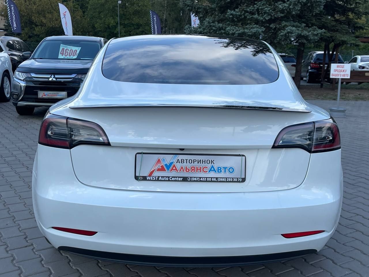 Tesla Model 3 №3123 (ВНЕСОК від 15%) Альянс Авто Кривий Ріг