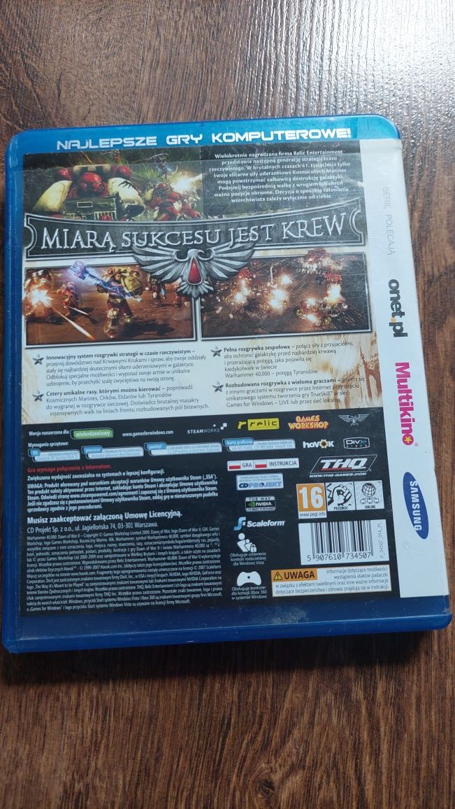 Warhammer Dawn of war 2 pc extra klasyka