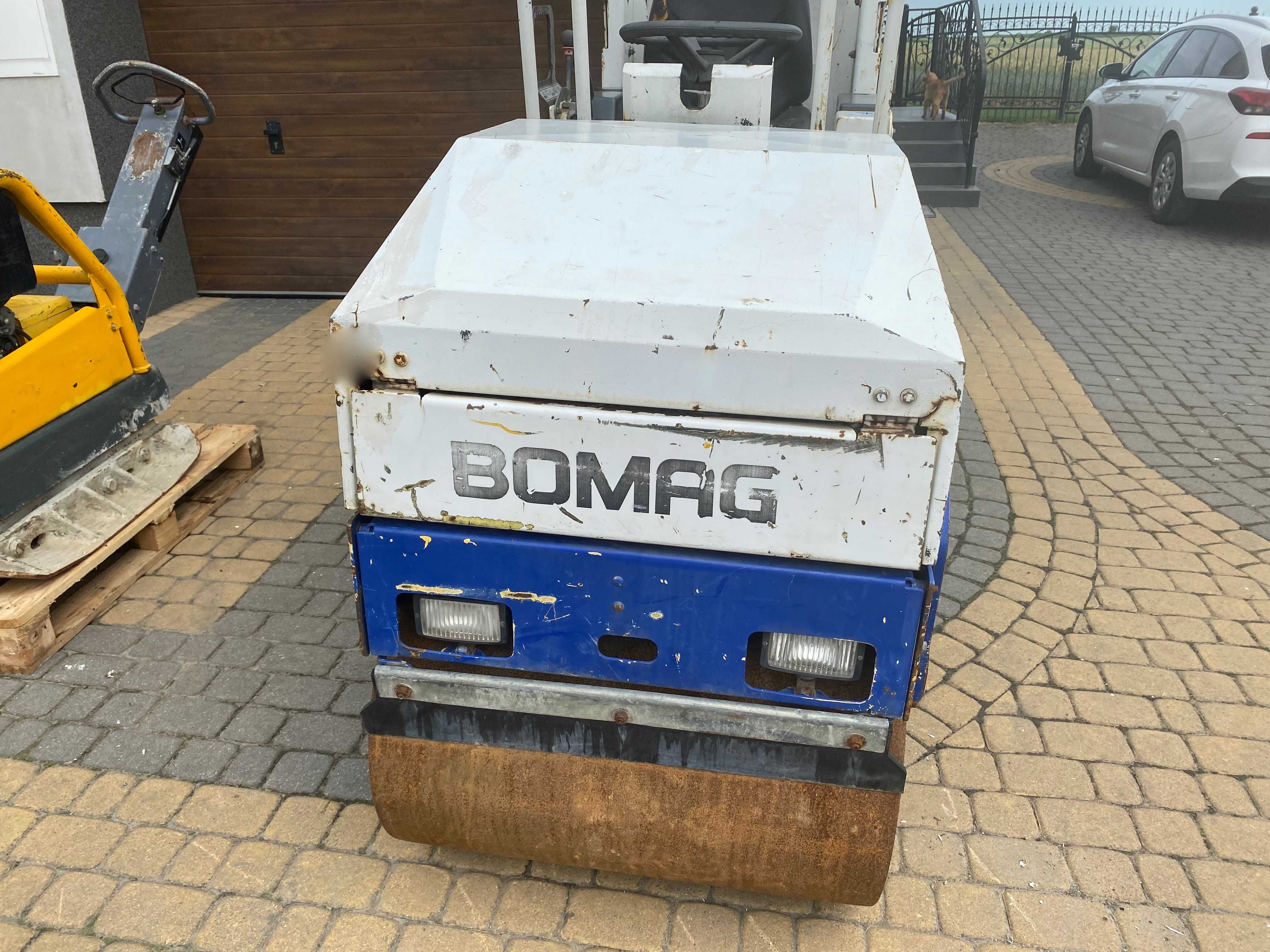 Walec Bomag BW 80 ad-2