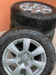 Jantes Audi (Originais) + Pneus 16"