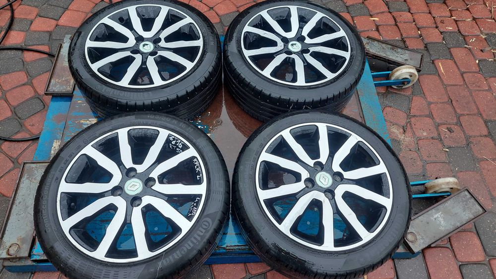 Komplet kół Renault Modus 4x100 6J16 Et50 7J16 Et37 Fi 60,1  KPL K 2