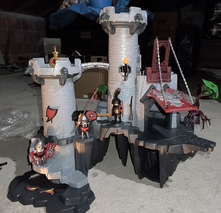 Castelo do dragão - playmobil
