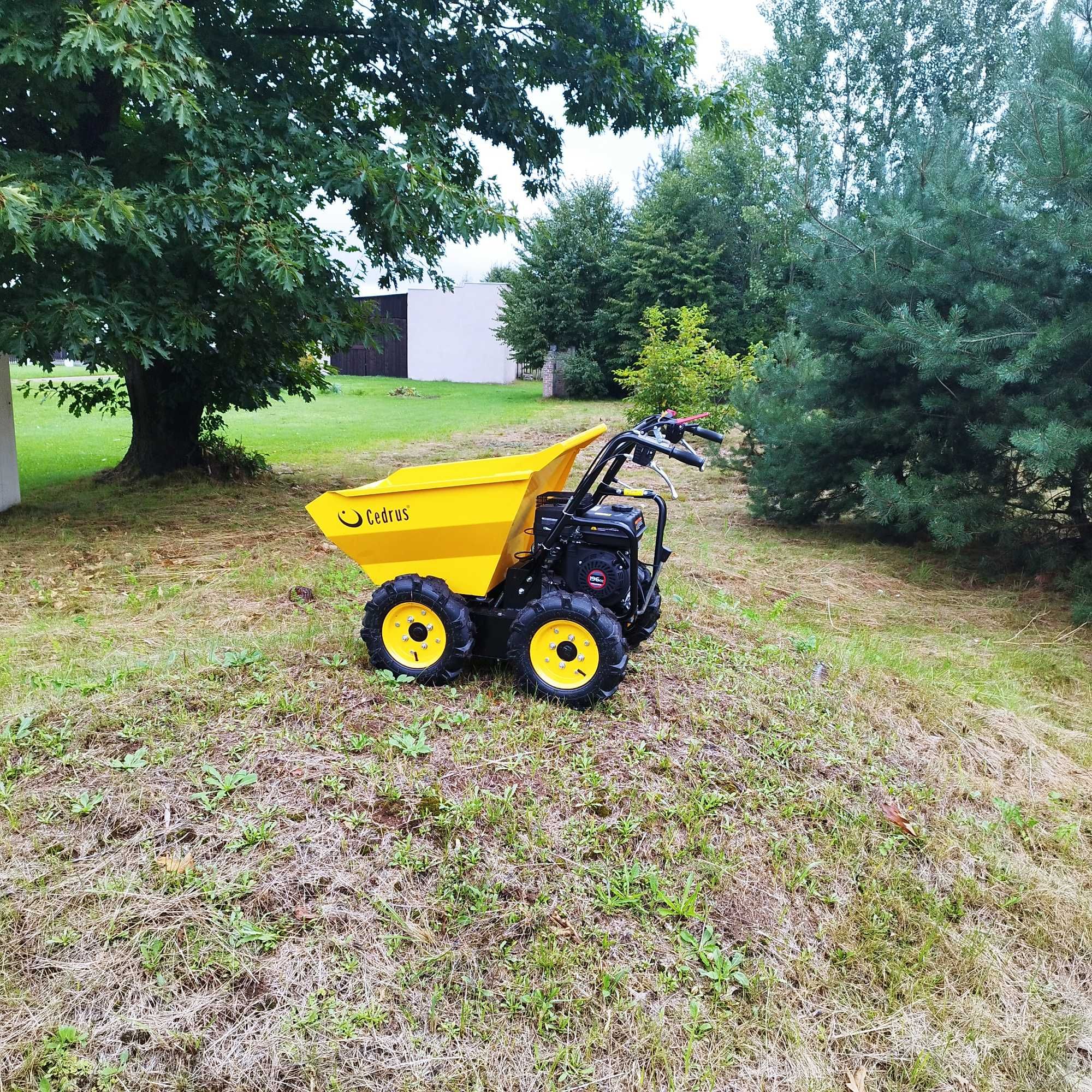 Wozidło,transporter spalinowy  400 kg Wynajem