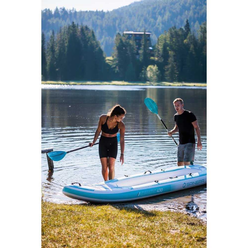 Spinera Adriatic 430 Байдарка 2 шари надувна КАЯК каное сап sup 2 суп