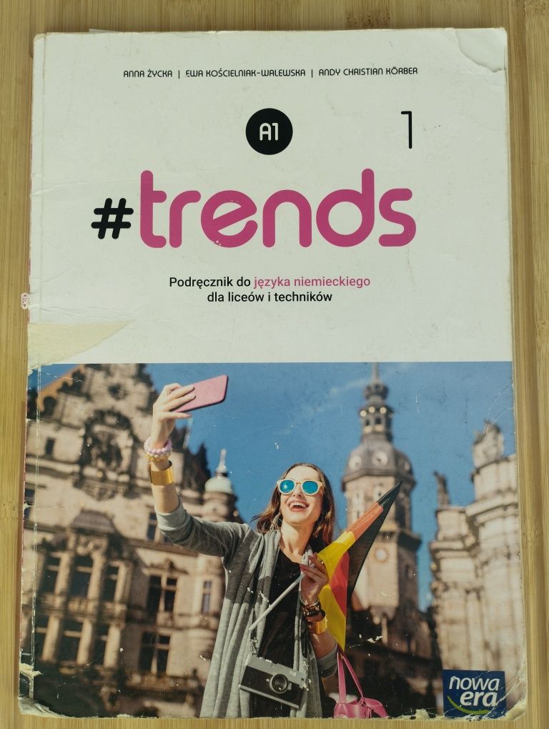 #trends 1 - podręcznik do niemieckiego