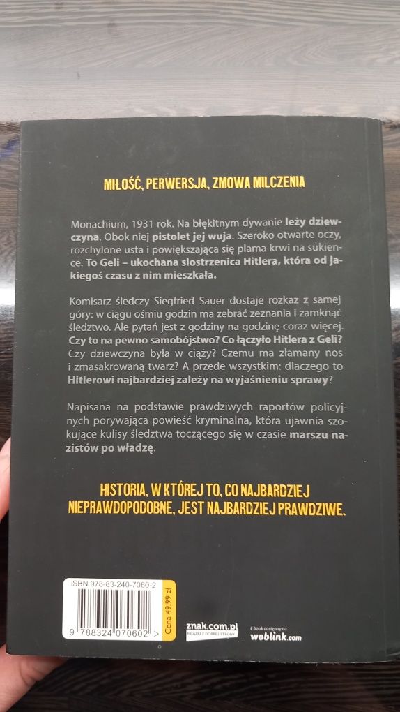 książka Anioł z Monachium