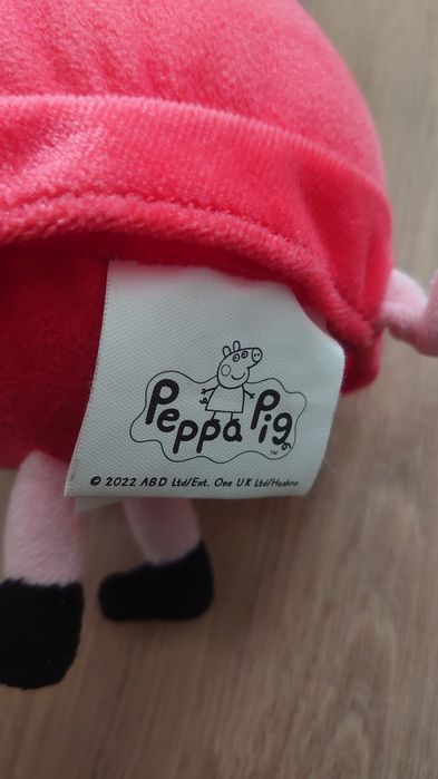 Maskotka świnka Peppa