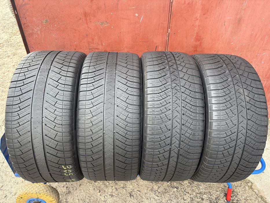 305/40/20+275/45/20 R20 Michelin Pilot Alpin5 Suv зима 4 шт
