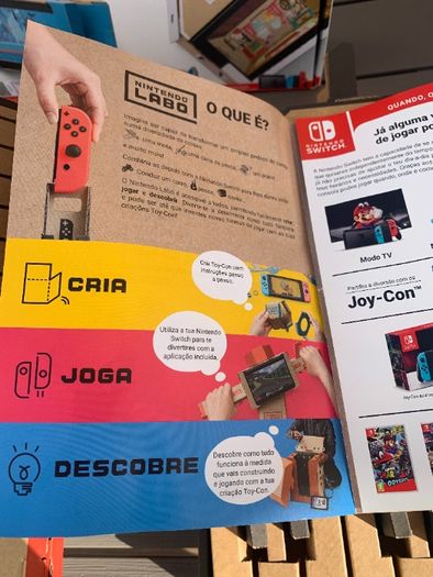 Nintendo Switch Labo Variety Kit