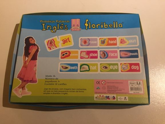 Floribella Inglês