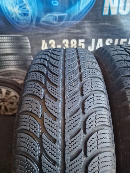 Opony zimowe 185/65/15 Sava Komplet 6.3mm