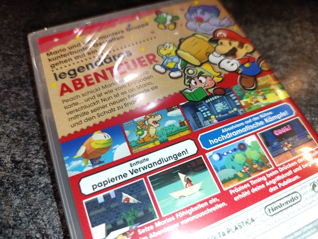 Paper Mario The Thousand-Year Door Nintendo Switch (nowa) sklep