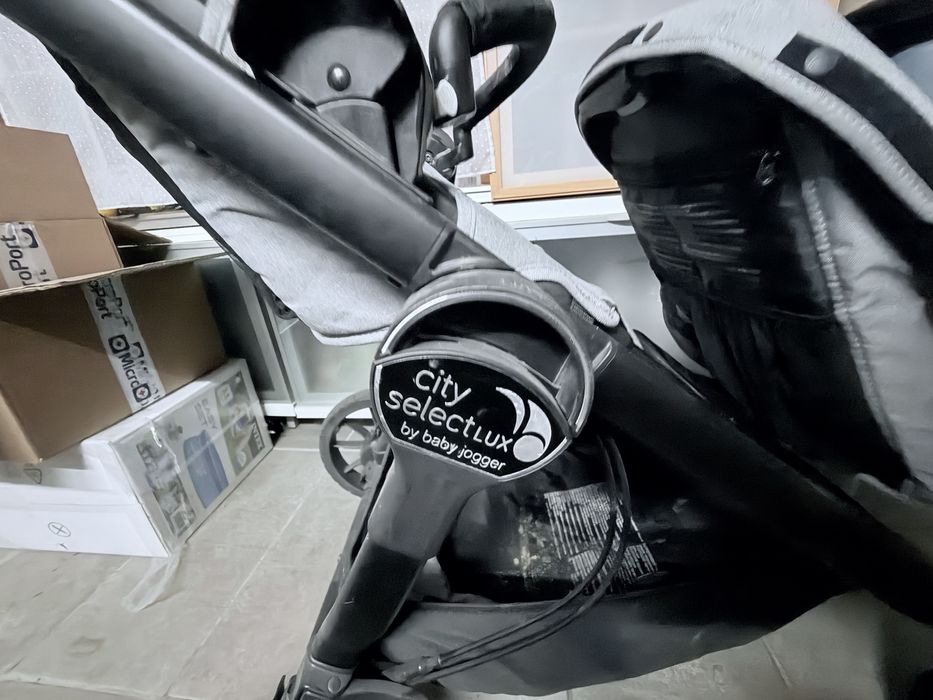 Carrinho de passeio (gemeos ou individual)Baby Jogger City Select Lux