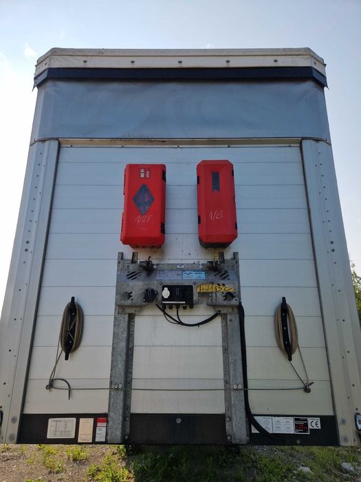 Naczepa kurtynowa Schwarzmuller Mega 2022r,75000 Pln Netto