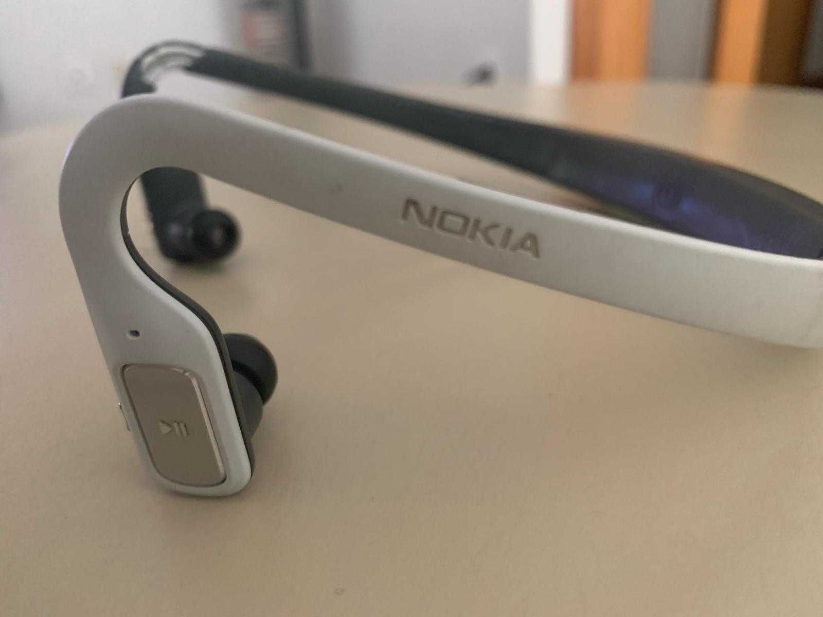 Auriculares Nokia BH-505 Bluetooth Stereo Headset -branco