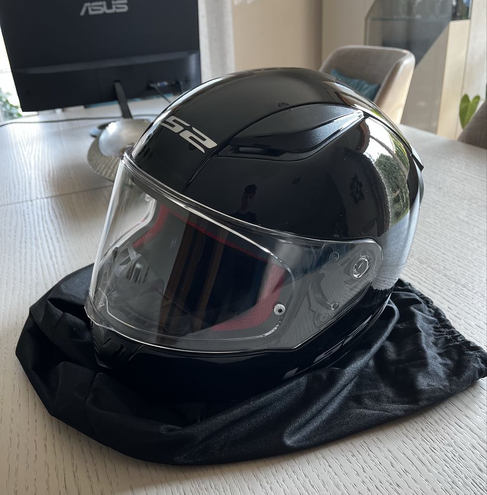 Capacete Integral LS2 FF353 Rapid - NOVO