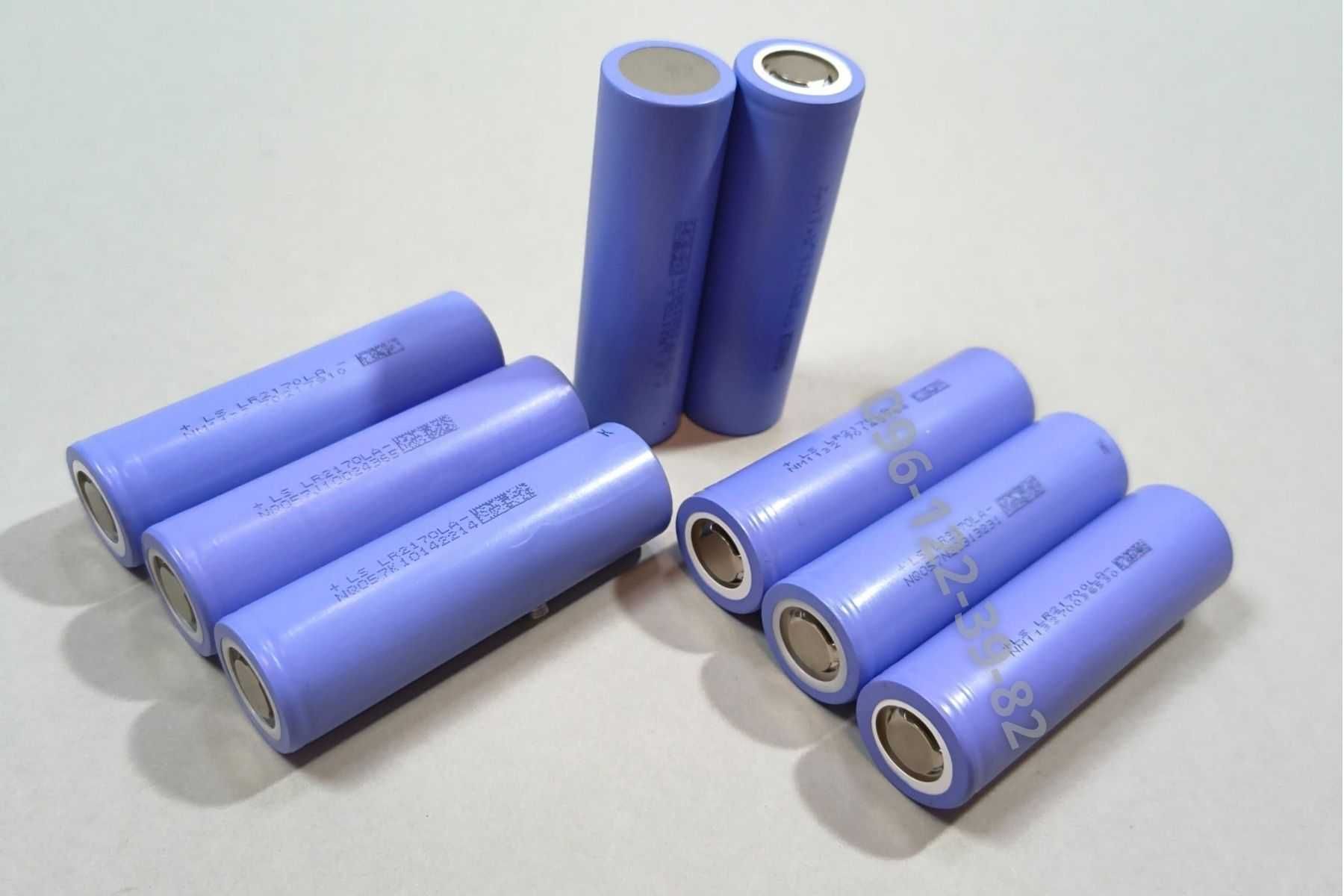 Високотоковый аккумулятор 21700 Lishen LR2170LA 3,7V 4000mAh 10C 40А
