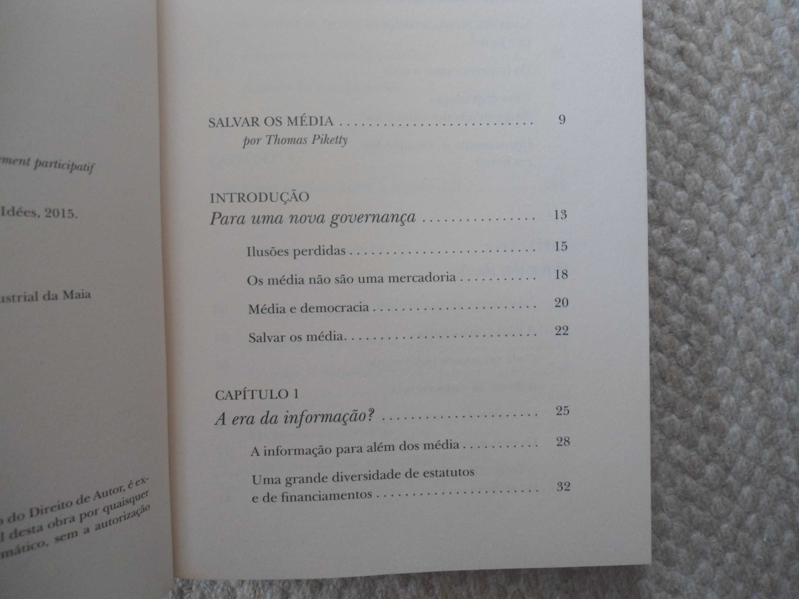 Salvar os Média por Julia Cagé