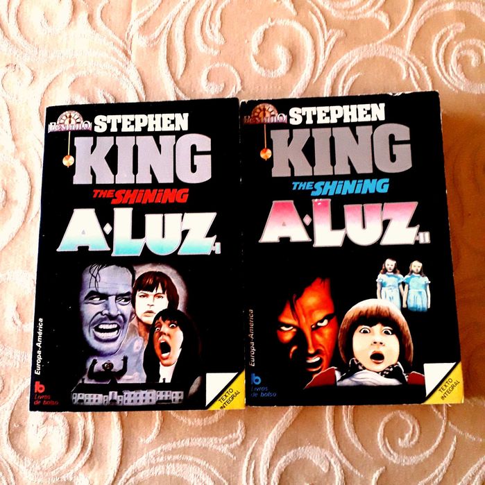 Stephen King - A Luz Vol. 2 - Publicações Europa América