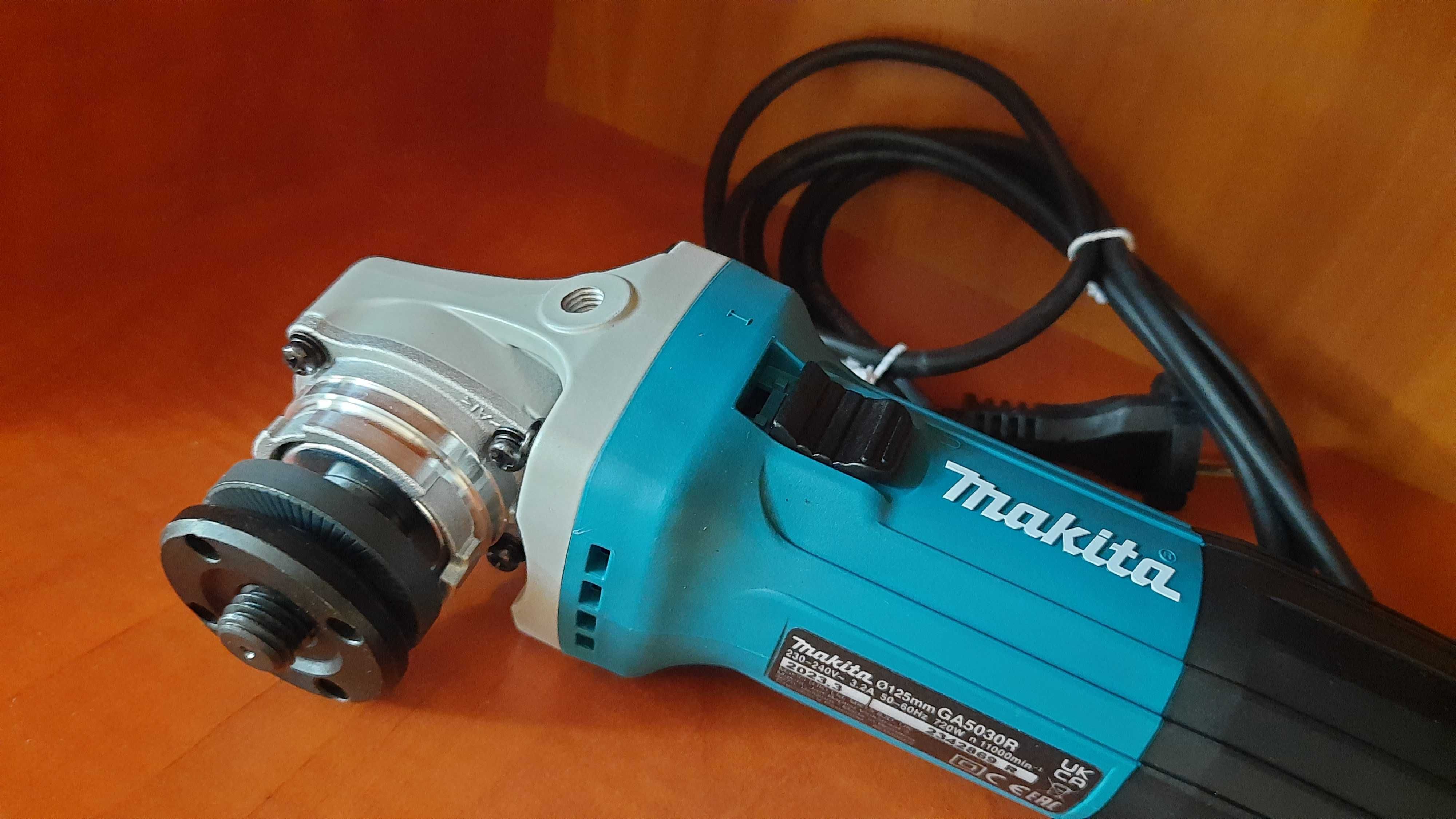 Шлифовальная угловая машина makita ga5030r она же болгарка