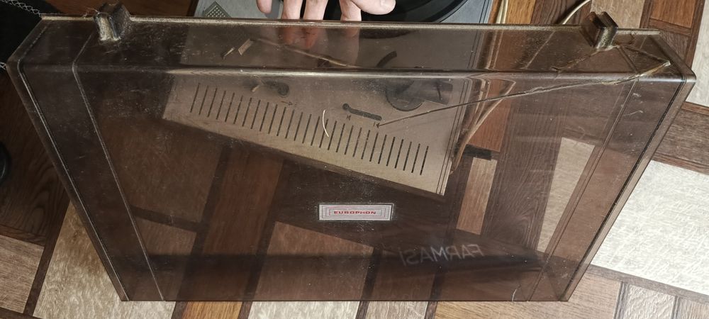 Програвач платівок Europhon, проигрыватель пластинок СССР