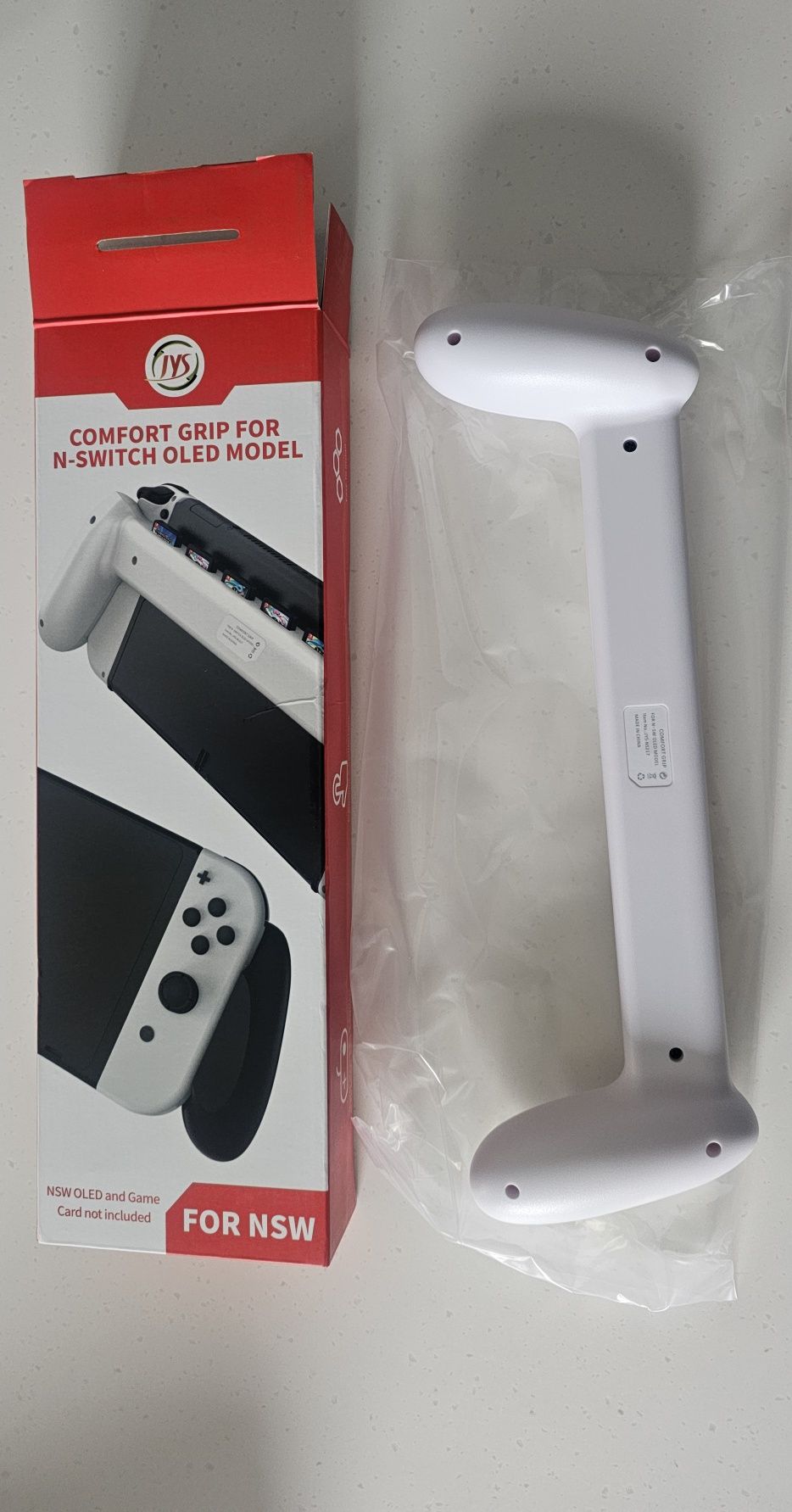 Grip uchwyt do Nintendo Switch OLED