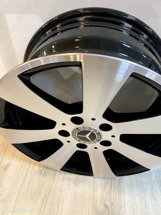 Jantes 16 mercedes 5x112