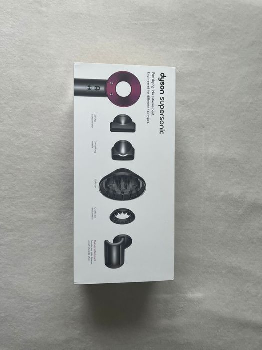 Фен Dyson HD07 Supersonic Iron/Fuchsia