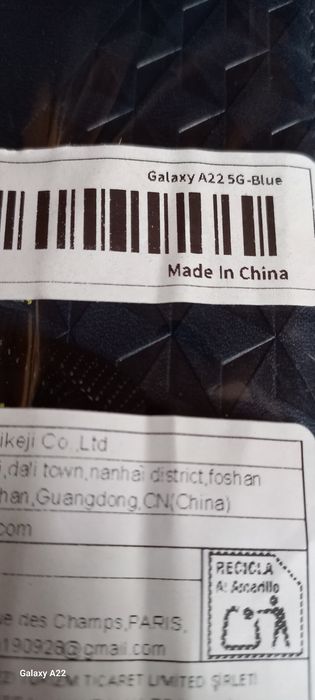 Etui z klapką Samsung Galaxy A22 5G