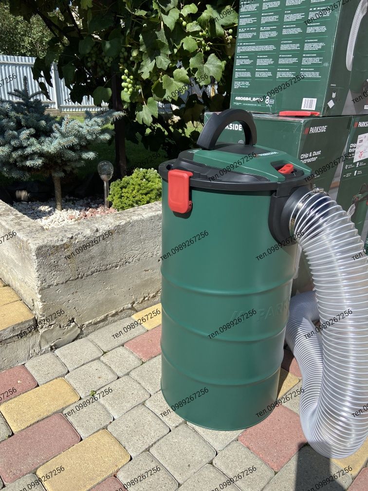 Відсмоктувач стружки, стружкоотсос, стружковідсмоктувач Parkside PASA