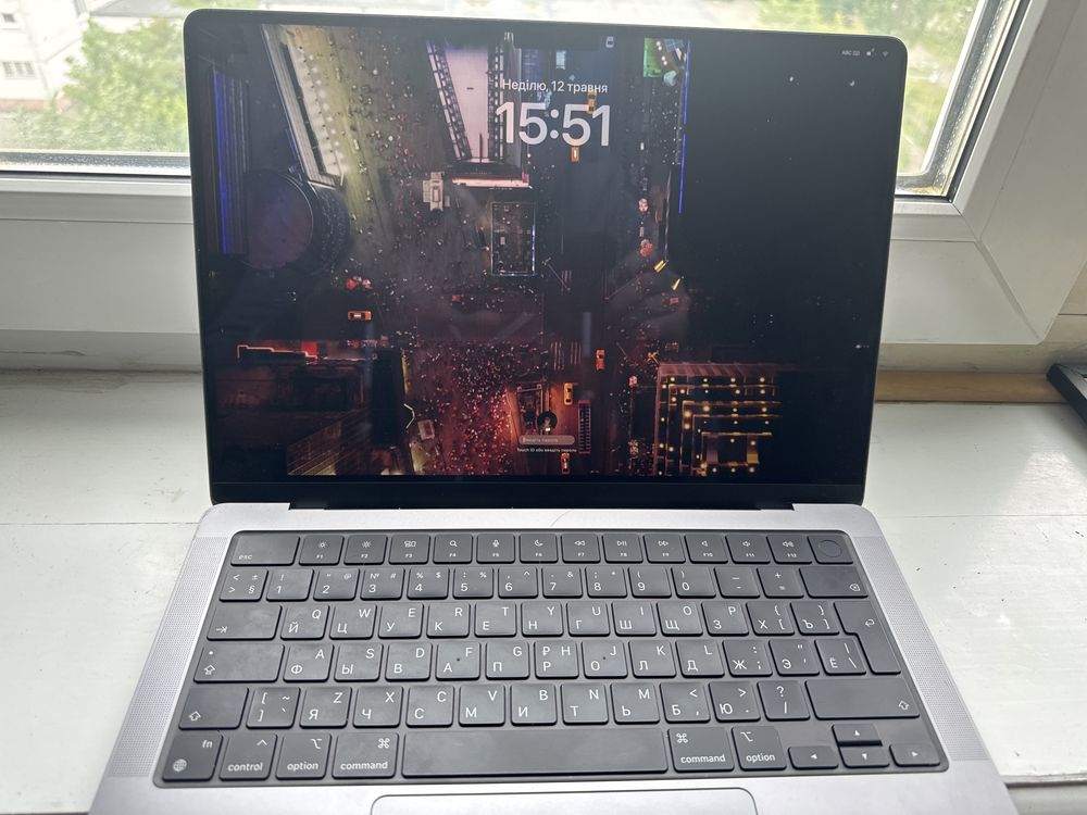 Macbook Pro 2021 M1 Pro 16/512 офіціал