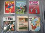 Livros de Banda Desenha (Astérix entre outros)