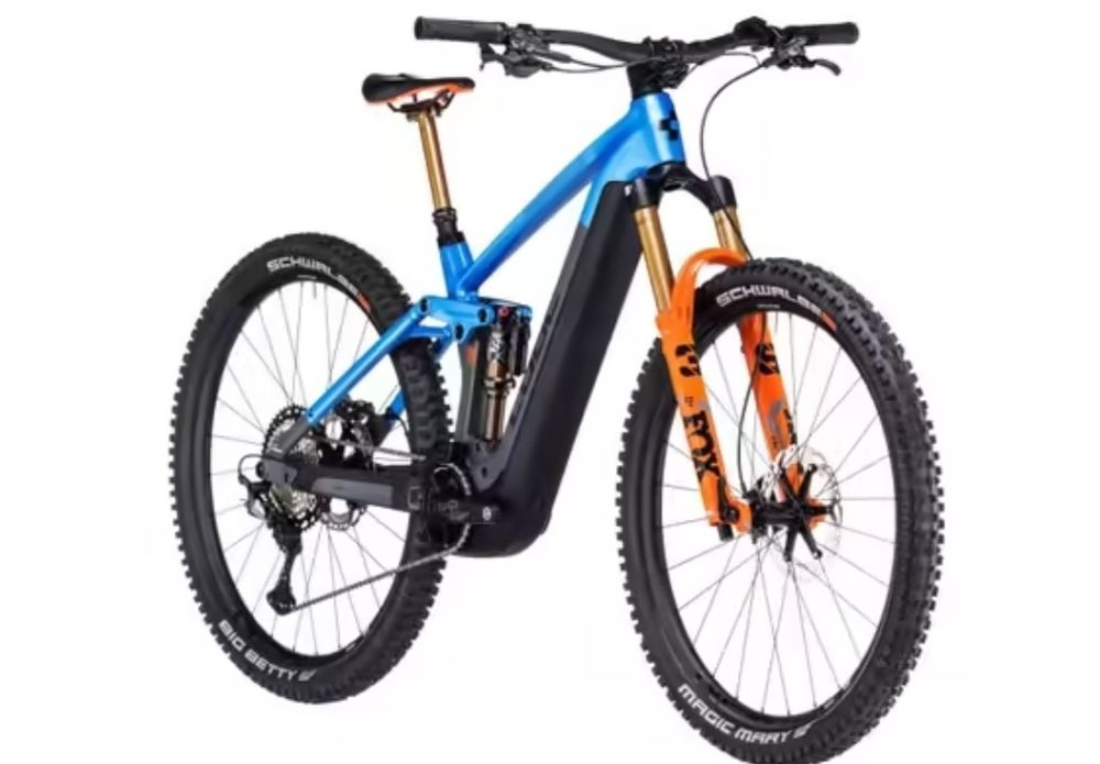 Cube Stereo Hybrid 140 HPC Actionteam 750 Electric Full Suspension MTB