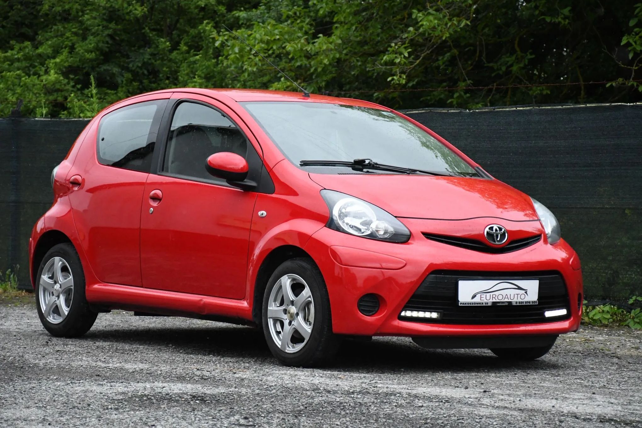 Toyota Aygo Toyota AYGO 1.0 Benzyna 69 KM *Klima*Navi*