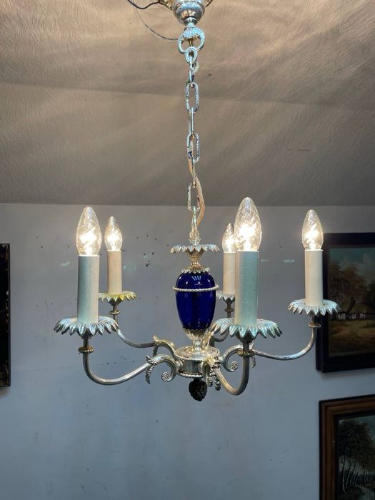 Люстра на 5 ламп 6655