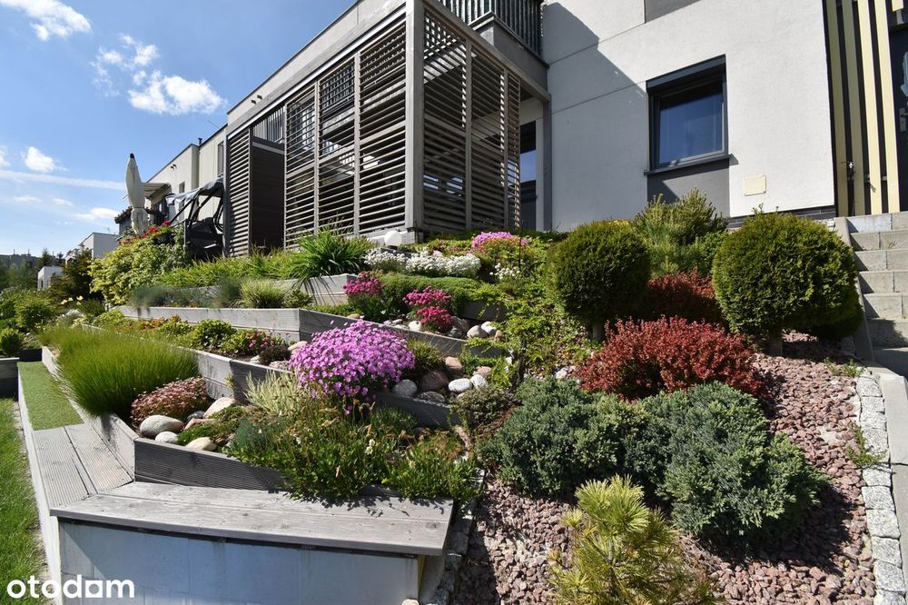 Apartament 70m# salon# 2sypialnie# taras# garaż#