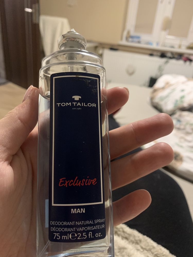 Perfumy męskie Tom Tailor dezodorant