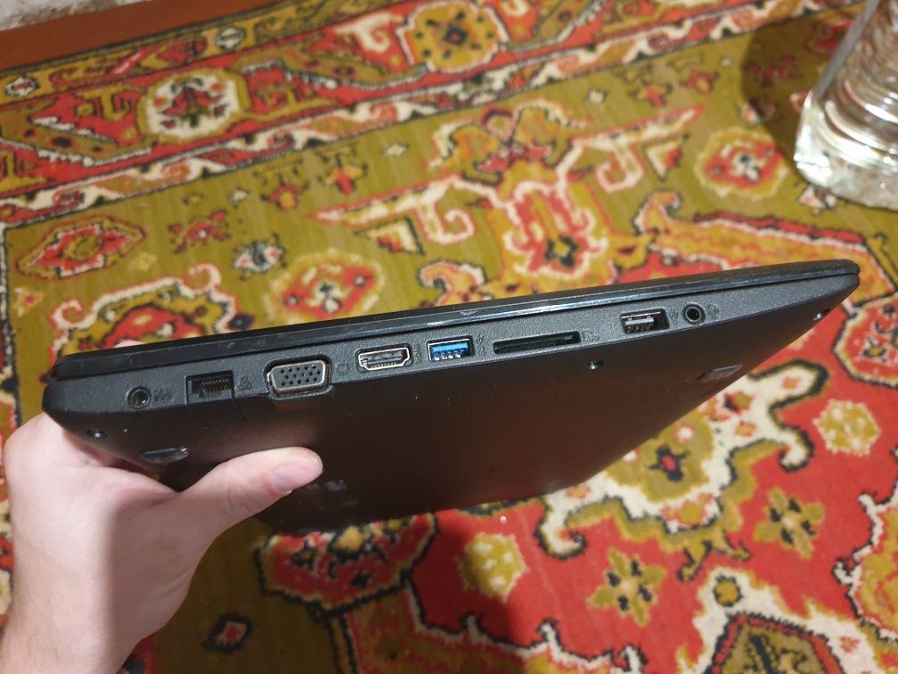Ноутбук Asus windows 10 ссд